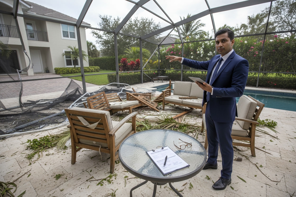 What to Know About Insurance for Lanai Damage