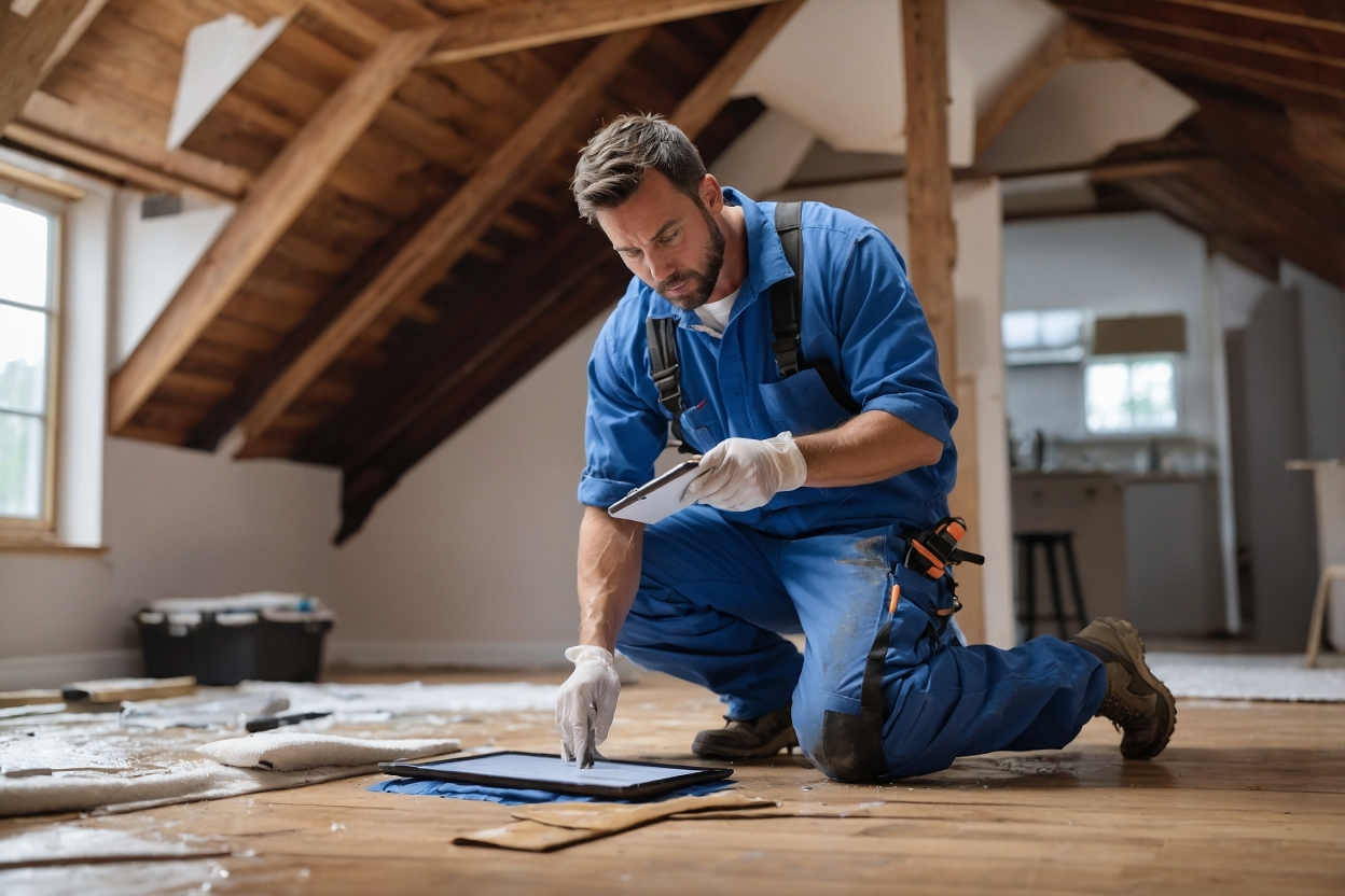 What to Do After Discovering Attic Water Damage