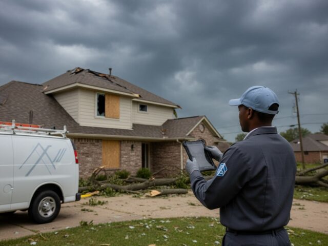 How to Handle Property Damage from Microbursts