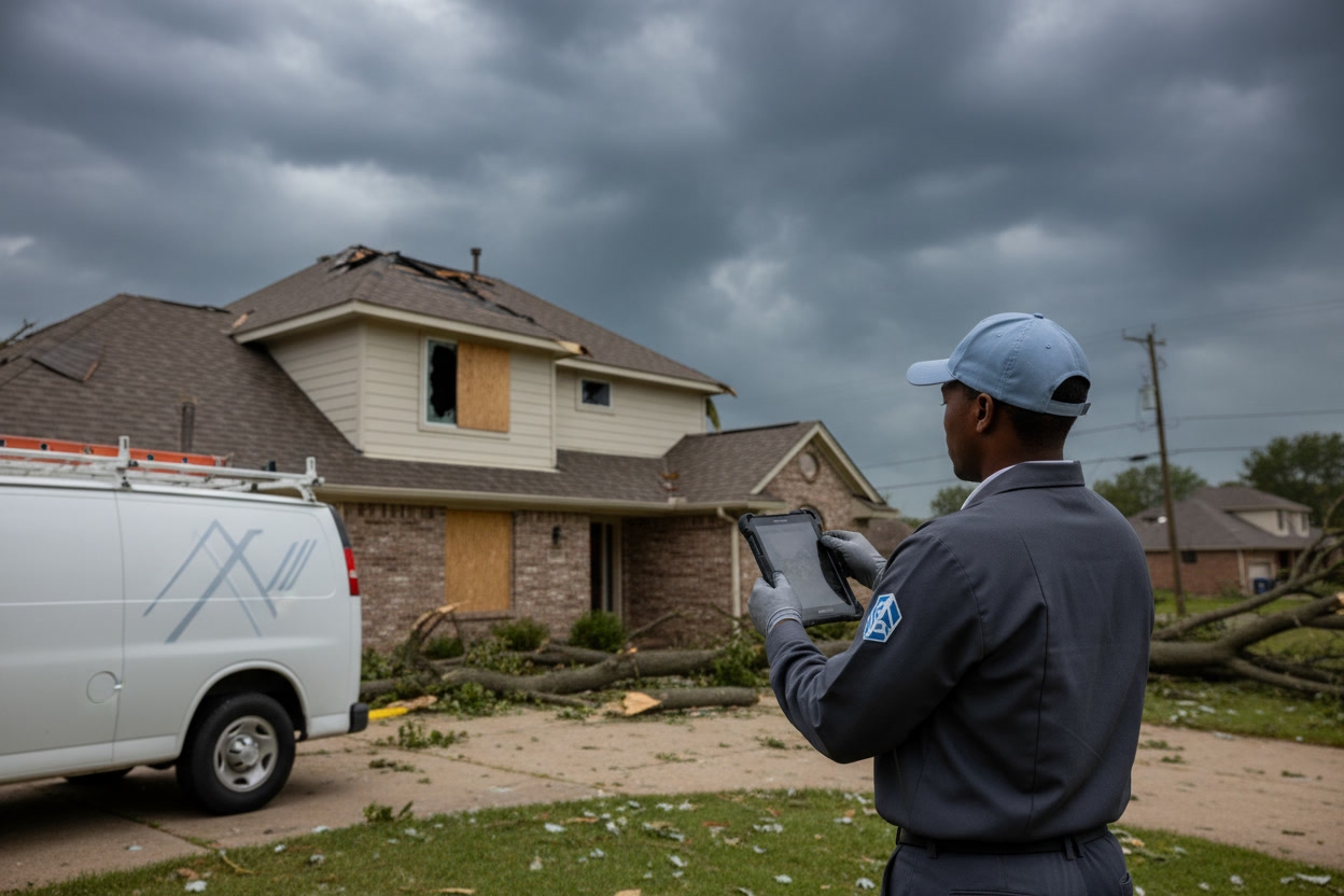 How to Handle Property Damage from Microbursts