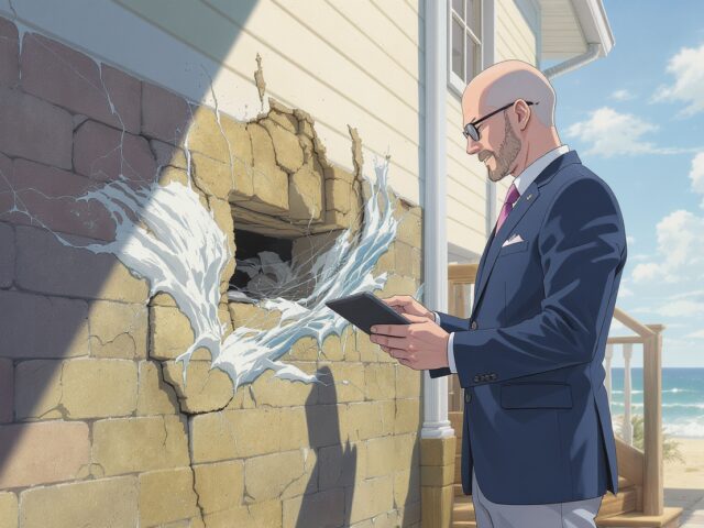 Filing a Claim for Saltwater Intrusion Damage