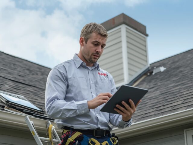How to File a Claim for Roof Flashing Damage