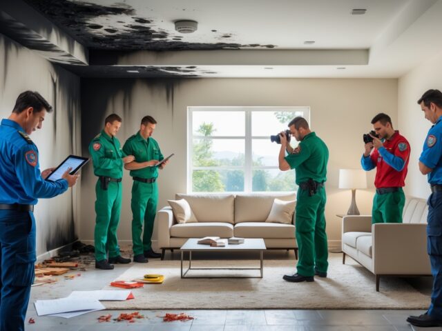 How to Document Smoke Damage in Homes