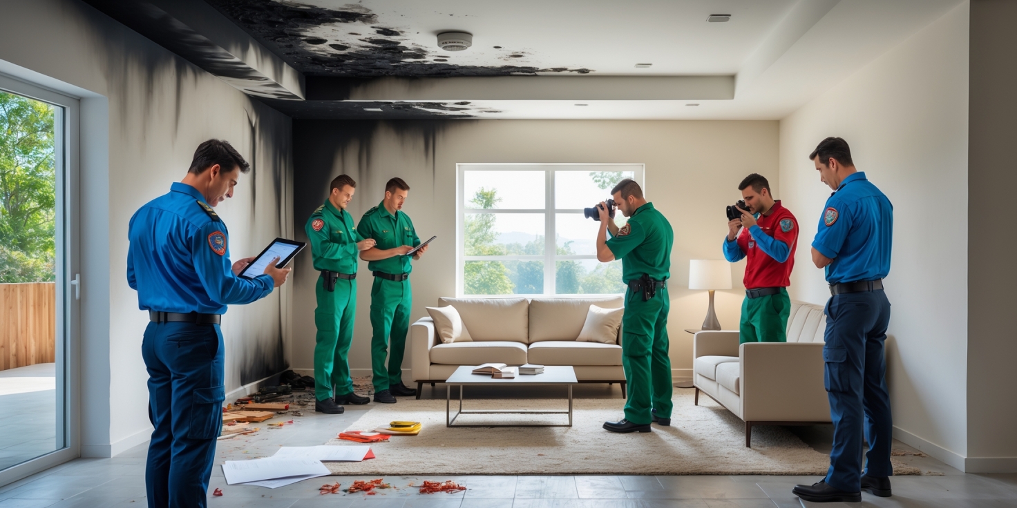 How to Document Smoke Damage in Homes