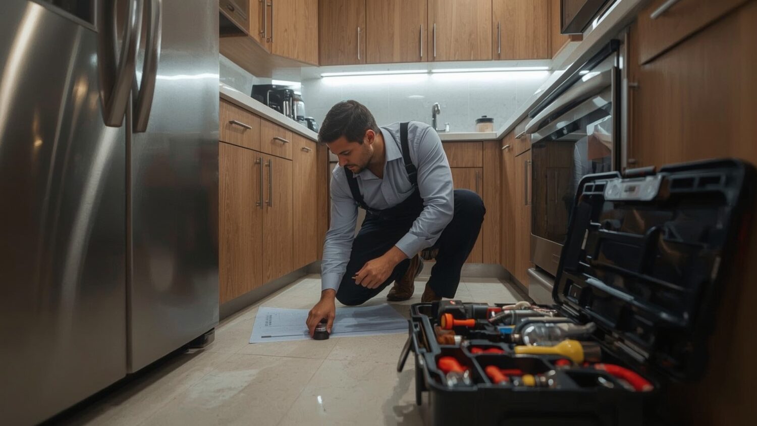 Filing a Claim for Water Damage in Kitchens