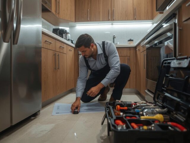 Filing a Claim for Water Damage in Kitchens