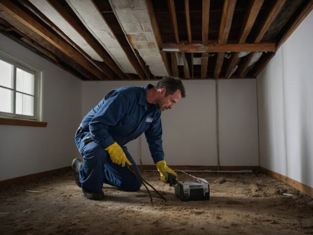 How to Document Mold in Crawl Spaces