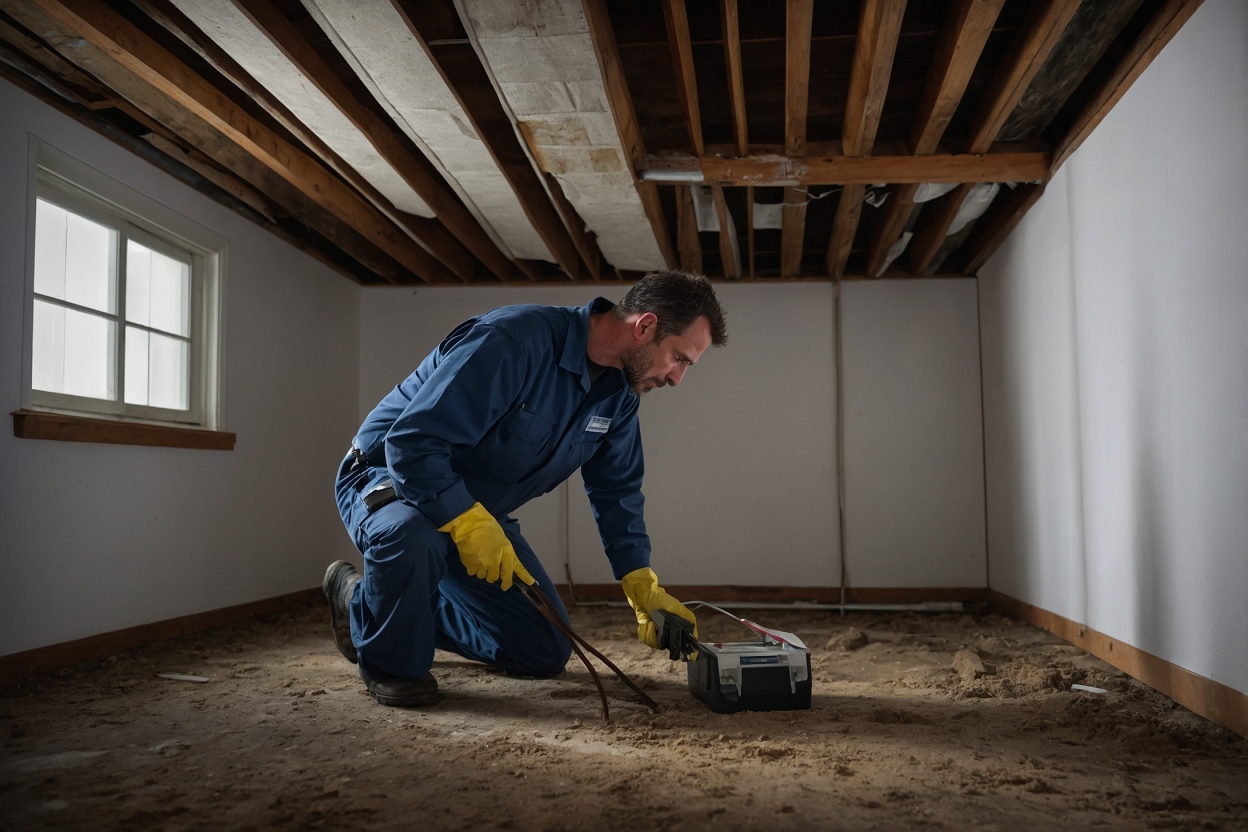How to Document Mold in Crawl Spaces