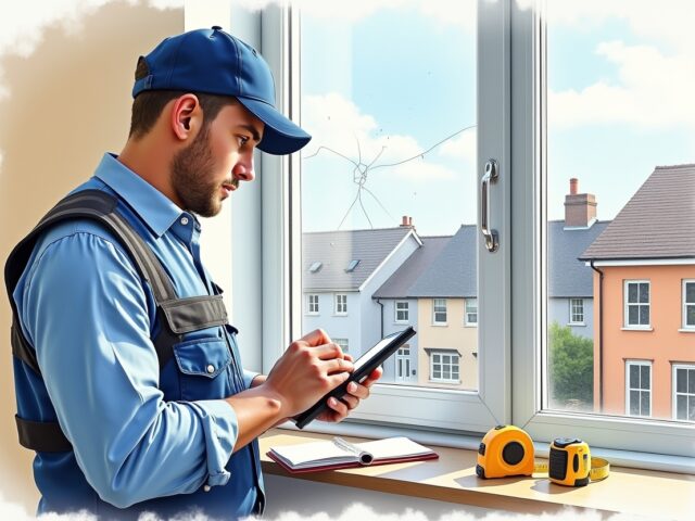 How to Document Wind Damage to Windows