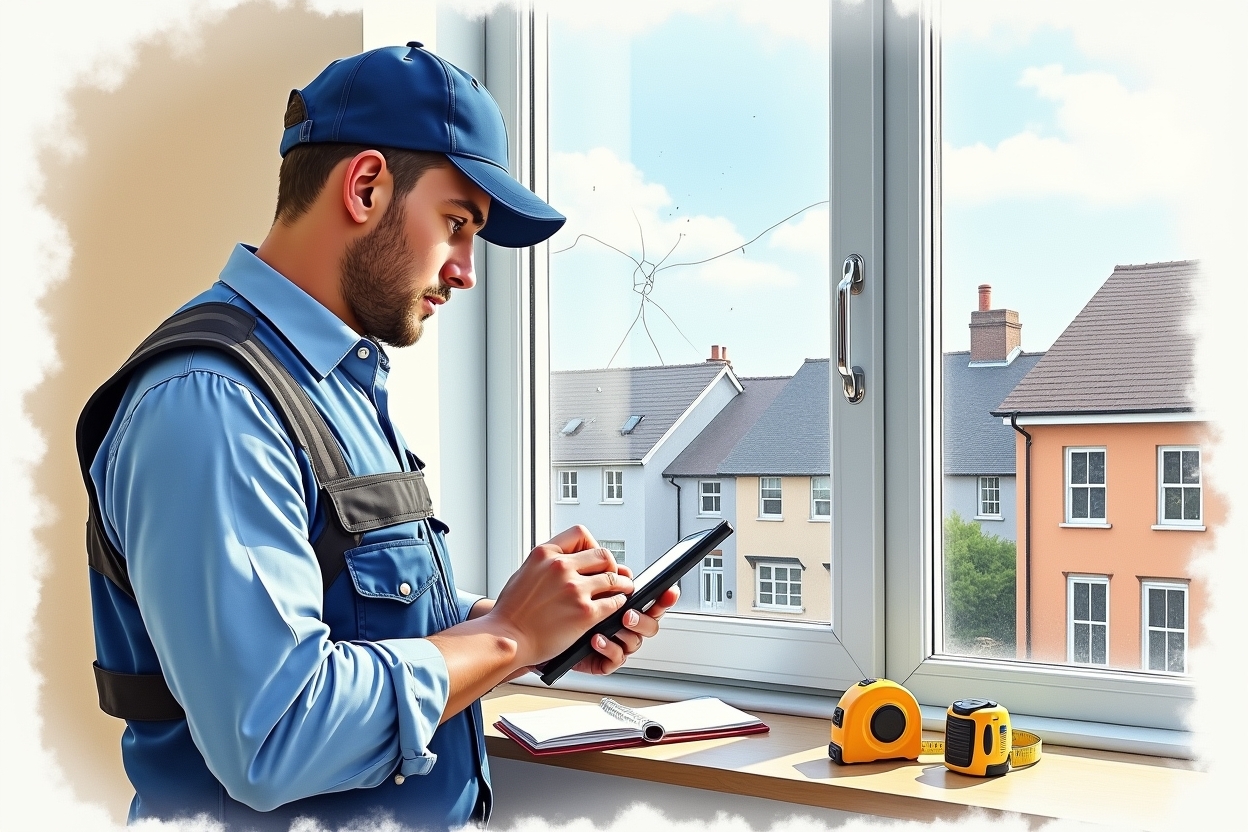 How to Document Wind Damage to Windows