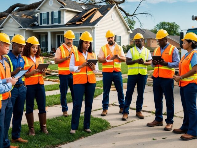 How to Handle Property Damage from Tornadoes