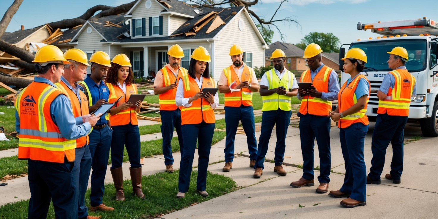 How to Handle Property Damage from Tornadoes