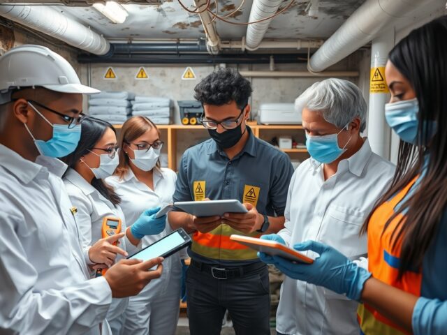 How to Document Mold in Basements