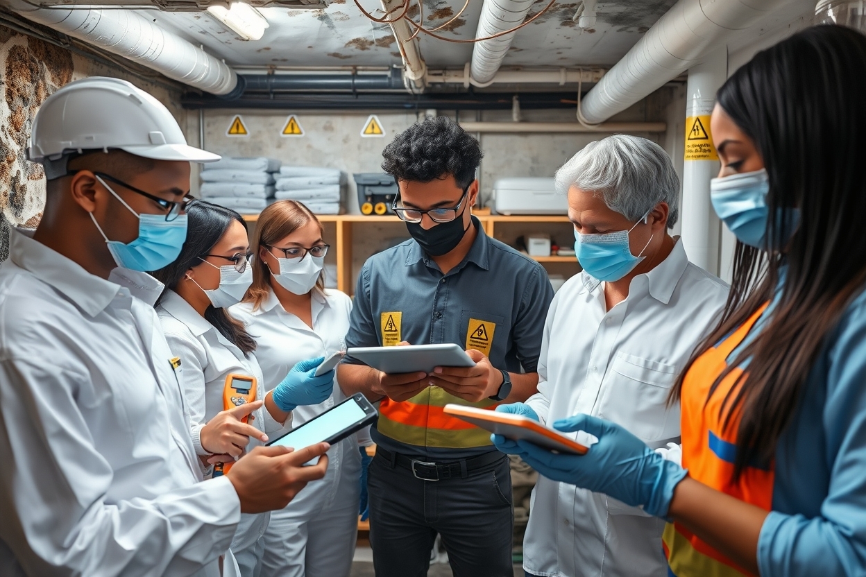 How to Document Mold in Basements