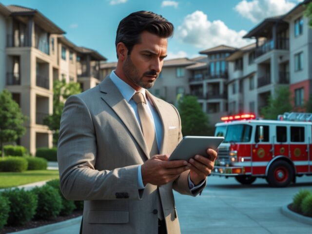 Filing a Claim for Fire Damage in Condos