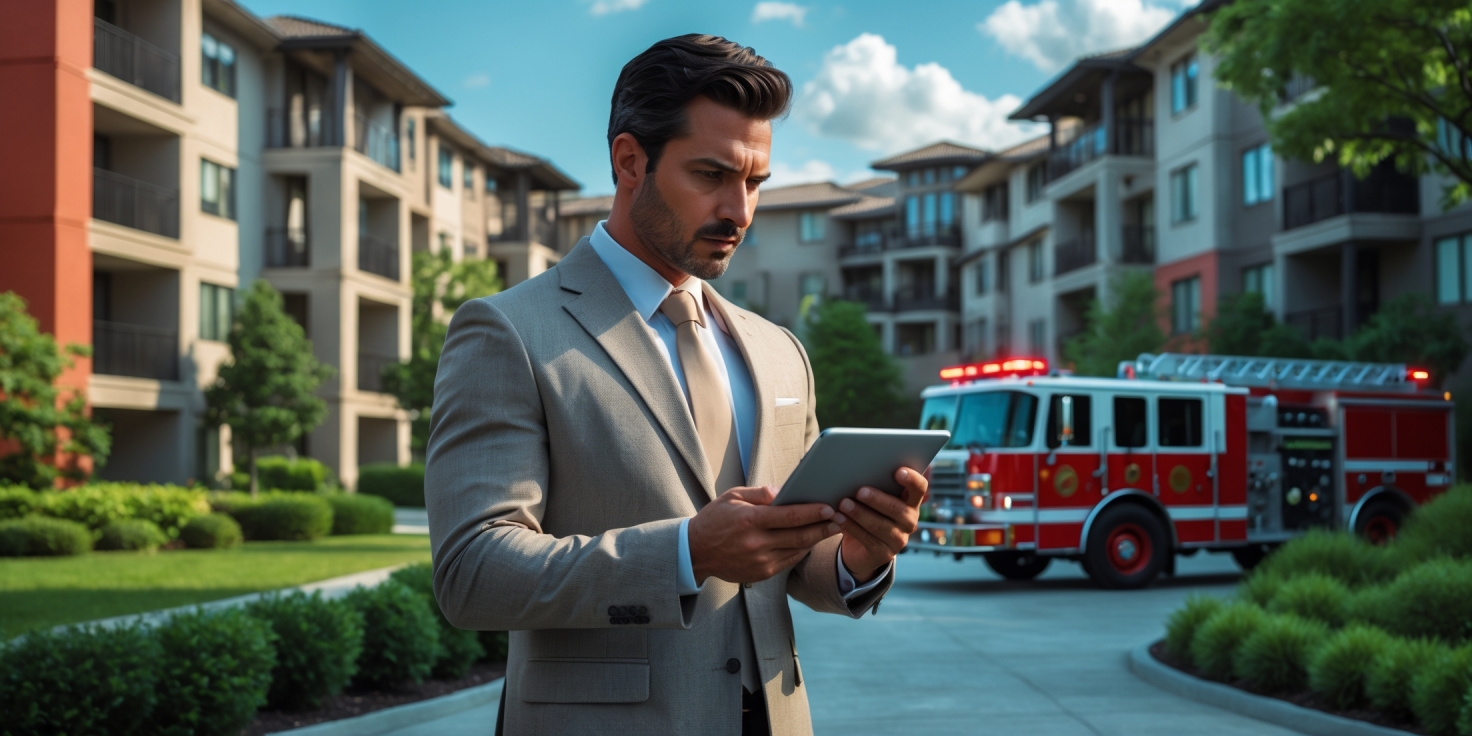 Filing a Claim for Fire Damage in Condos