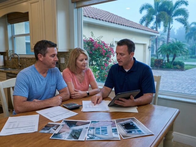Filing a Claim for Wind Damage to Windows