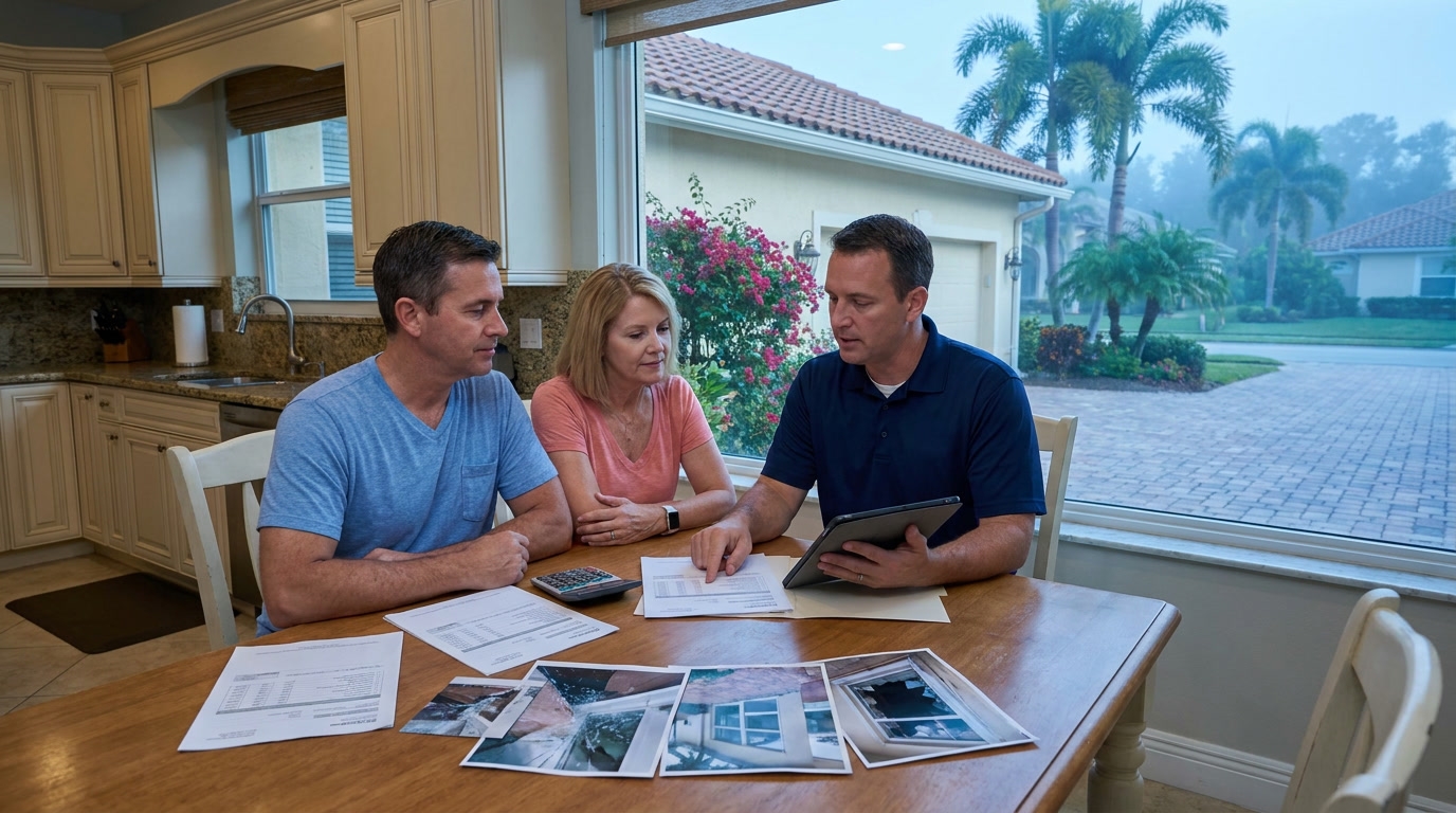 Filing a Claim for Wind Damage to Windows