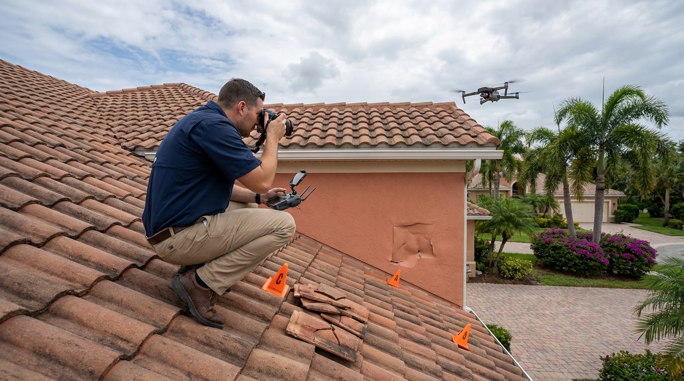 How to Document Storm Damage for Claims