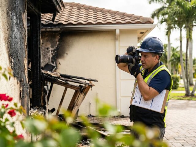 Filing a Claim for Fire Damage in Offices