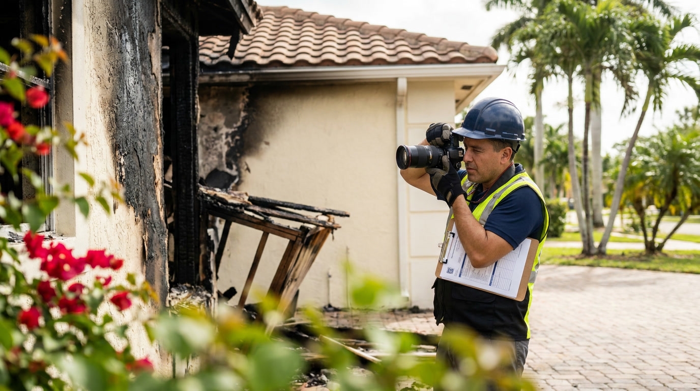 Filing a Claim for Fire Damage in Offices