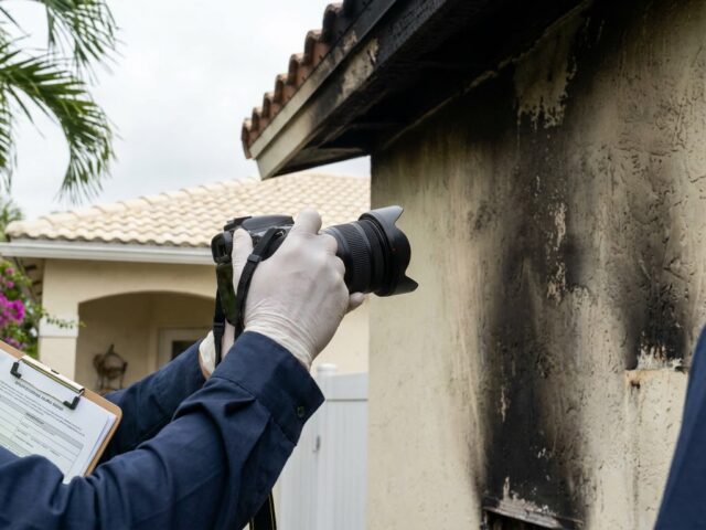 How to Document Smoke Damage in Warehouses