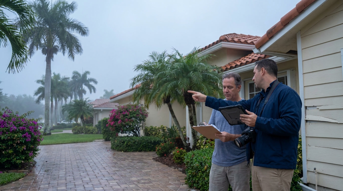 How to Document Wind Damage to Siding