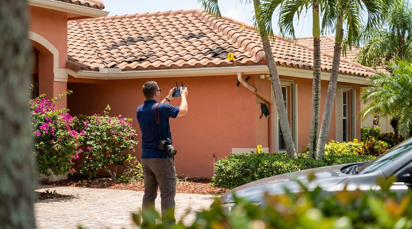 How to File a Claim for Roof Wind Damage