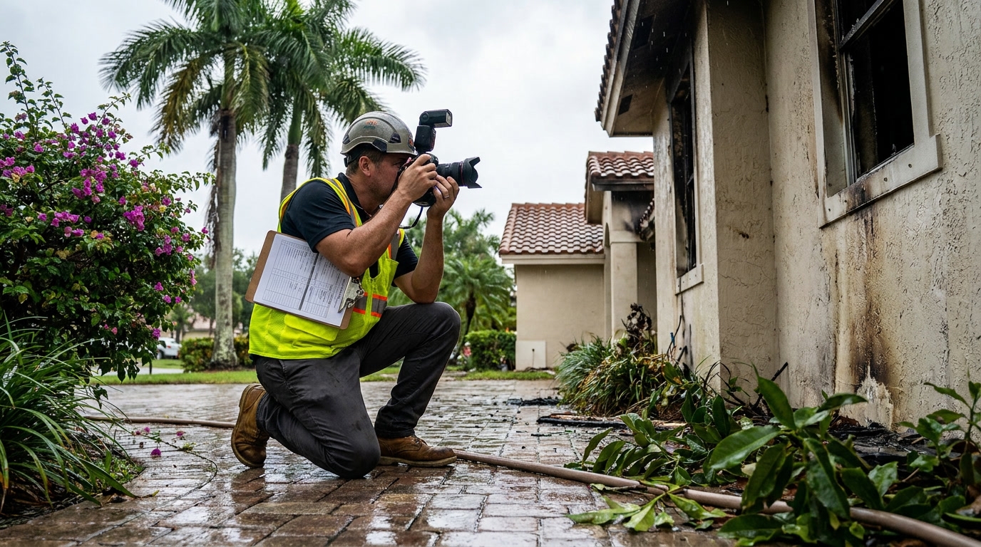 How to Document Fire Damage for Insurance