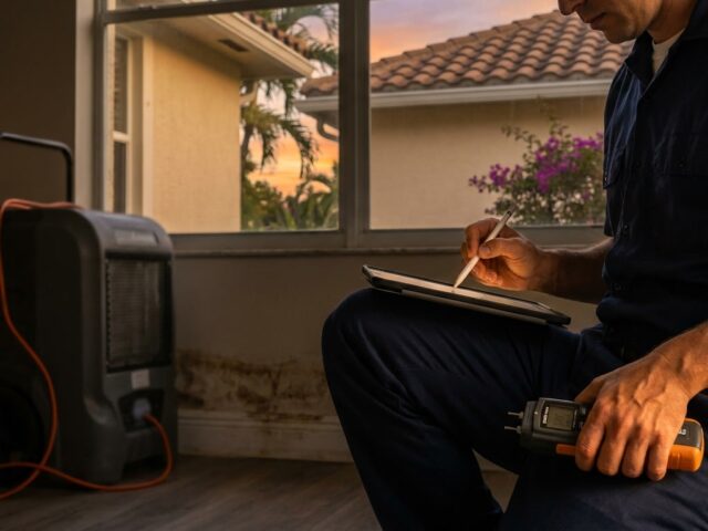 Filing a Claim for Water Damage from Burst Pipes