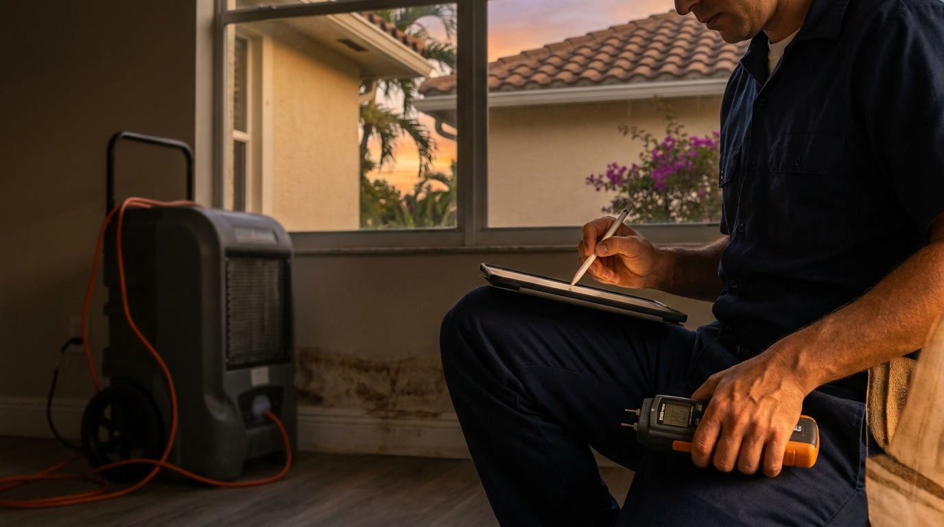 Filing a Claim for Water Damage from Burst Pipes