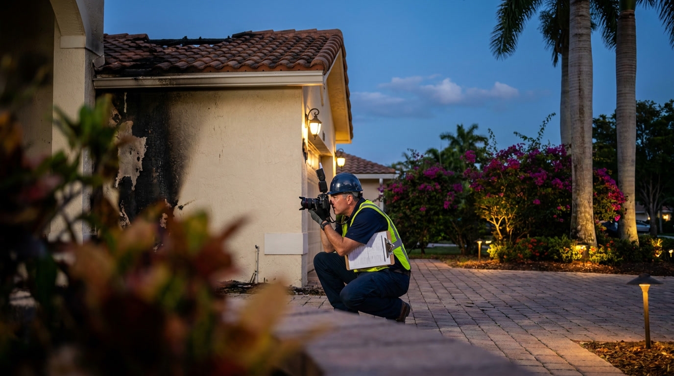 How to Document Fire Damage for Insurance