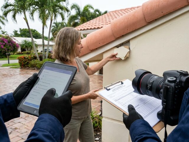 How to Document Wind Damage to Siding