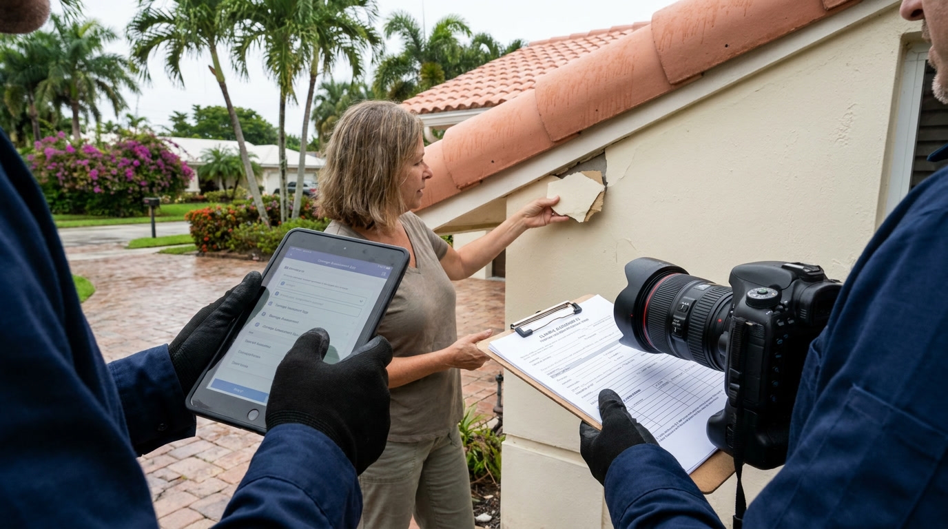 How to Document Wind Damage to Siding