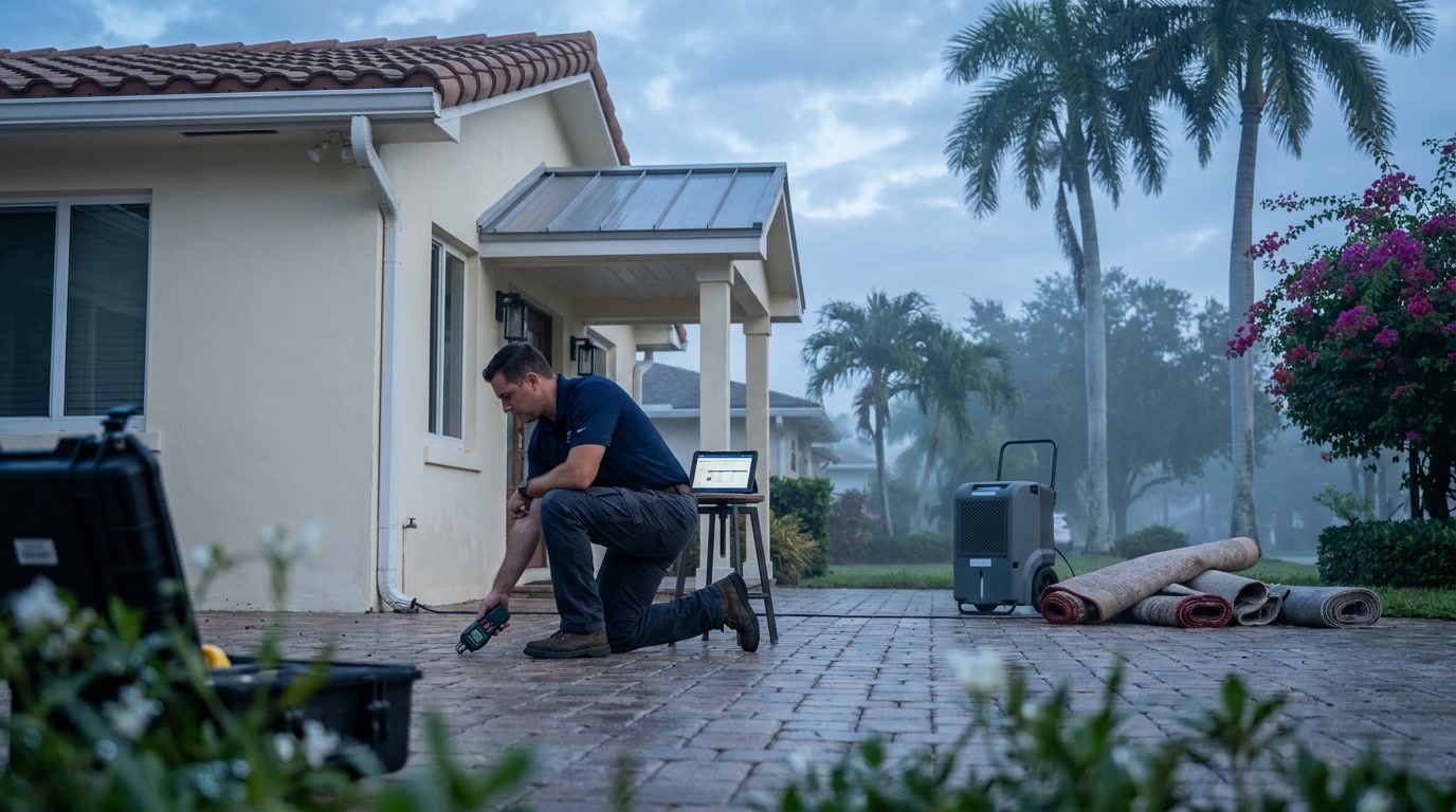Tips for Managing Water Damage in Florida Homes