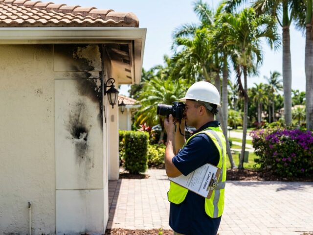Filing a Claim for Fire Damage in Retail Spaces