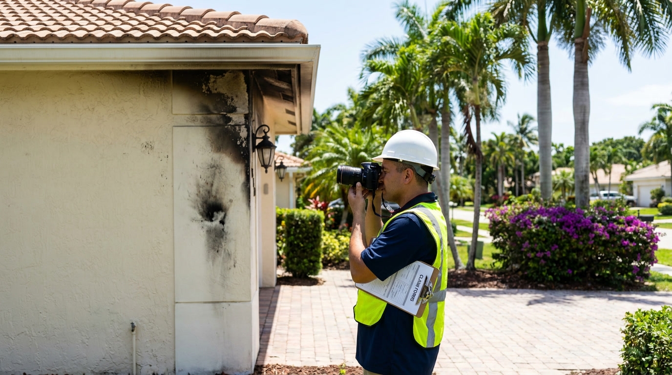 Filing a Claim for Fire Damage in Retail Spaces
