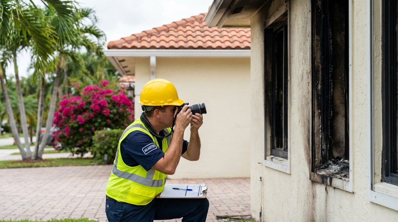 Filing a Claim for Smoke Damage in Businesses