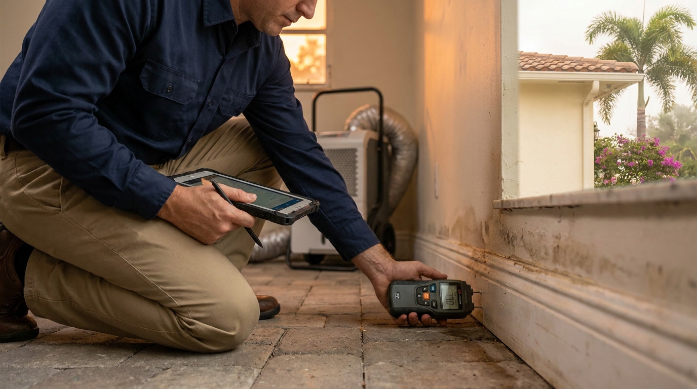 How to Document Water Damage in Basements