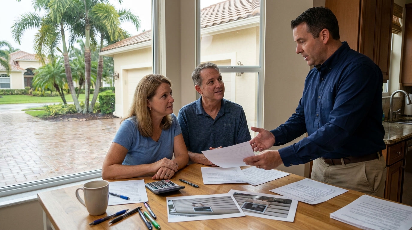 Filing a Claim for Wind Damage to Siding