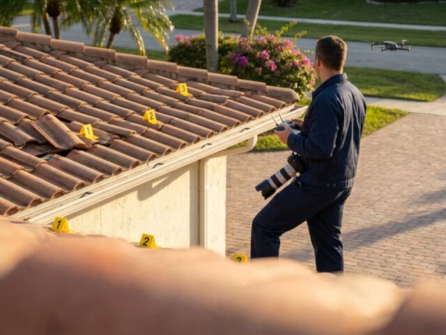 How to File a Claim for Roof Leak Damage