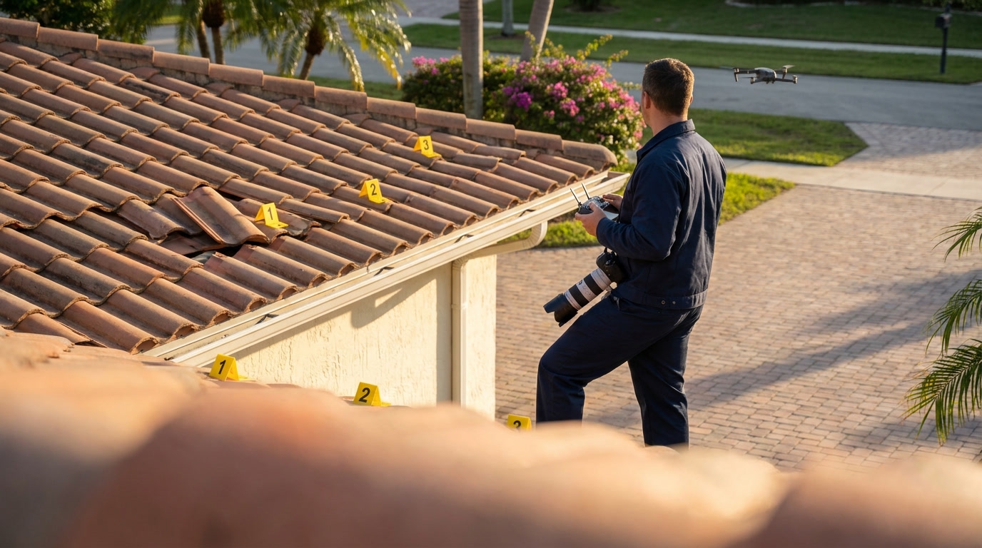 How to File a Claim for Roof Leak Damage