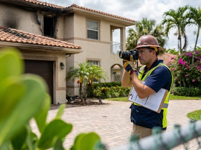 Filing a Claim for Smoke Damage in Apartments
