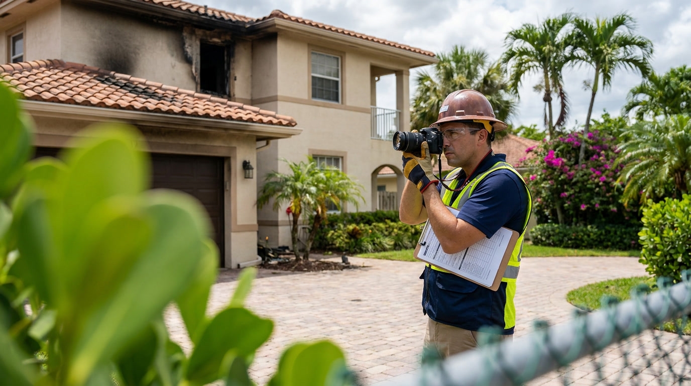 Filing a Claim for Smoke Damage in Apartments